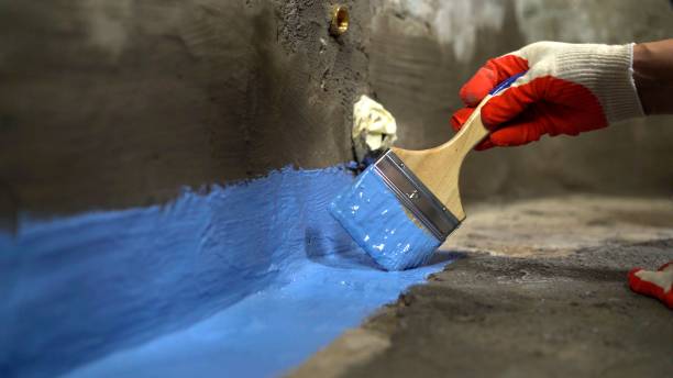 Professional waterproofing crew in Elberta, Elberta, AL